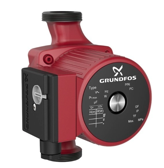 Grundfos bomba circuladora calefacci�n UPS 25-80/180 160w 220v