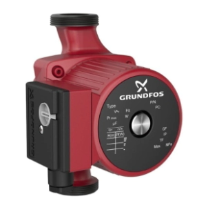 Grundfos bomba circuladora calefacci&oacute;n UPS 25-80/180 160w 220v