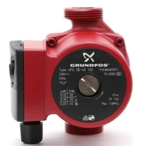 Grundfos bomba circuladora calefacci&oacute;n UPS 25-40/130 45w 220v