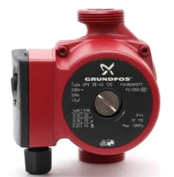 Grundfos bomba circuladora calefacci�n UPS 25-40/130 45w 220v