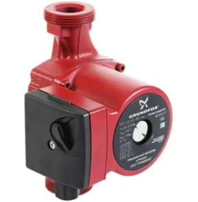 Grundfos bomba circuladora calefacci&oacute;n UPS 25-60/180 45w 220v