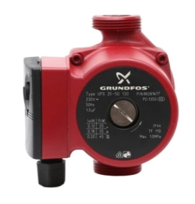 Grundfos bomba circuladora calefacci&oacute;n UPS 25-50/130 45w 220v