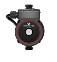 Grundfos Bomba Presurizadora 2 Duchas UPA 15 90 Black 220V 120W