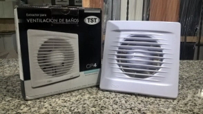 Extractor para ba&ntilde;o
DIAMETRO DEL TUBO : 4'.
CARCASA PL&Atilde;?&Acirc;STICA: Abs.
AREAS DE APLICACI&Atilde;?&Acirc;?N: Ba&Atilde;