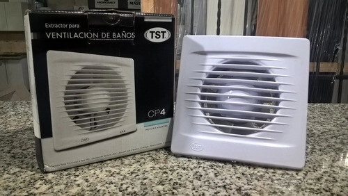 Extractor para ba�o
DIAMETRO DEL TUBO : 4'.
CARCASA PL�?STICA: Abs.
AREAS DE APLICACI�?�?N: Ba�