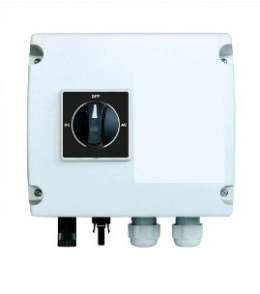 Wilo conmutador AC/DC 10Amp AC/DC SWITCH: conmutador para conexi&oacute;n de bombas MSI/MSH con alimentacio
