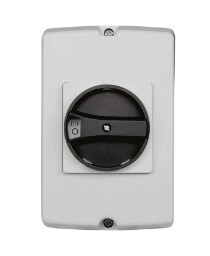 Wilo conmutador DC 15 Amp DC SWITCH: Interruptor basico para bombas MSI/MSH para corriente directa s