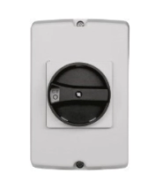 Wilo conmutador DC 15 Amp DC SWITCH: Interruptor basico para bombas MSI/MSH para corriente directa s