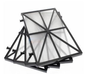 dolphin assy kit filtro a cartucho x 4un. fino 9991433-ASSY