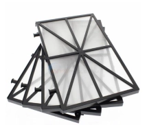 dolphin assy kit filtro a cartucho x 4un. fino 9991433-ASSY