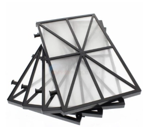dolphin assy kit filtro a cartucho x 4un. fino 9991433-ASSY