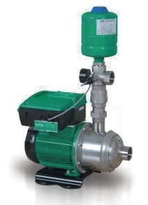 Wilo Bomba presurizadora de velocidad variable cisterna/tanque 20 duchas  Wilo MHIKE 803A 220V 1850W