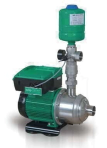 Wilo Bomba presurizadora de velocidad variable cisterna/tanque 20 duchas  Wilo MHIKE 803A 220V 1850W