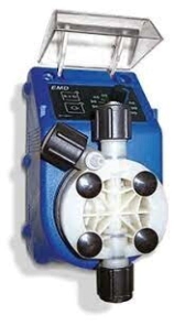 Dosivac bomba dosificadora a difragama EMD00707 220V cabezal PVDF 0,7l/hs 7bar