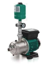 Wilo Bomba presurizadora de velocidad variable cisterna/tanque 8 duchas  Wilo PBI-L304EA 220V 750W