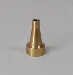 BOQUILLA LACAR&reg; CHORRO PLENO 1,5" PARA LANZA 63,5mm.
Material: Lat&oacute;n.
Rosca: 38,1&times;11 DI.