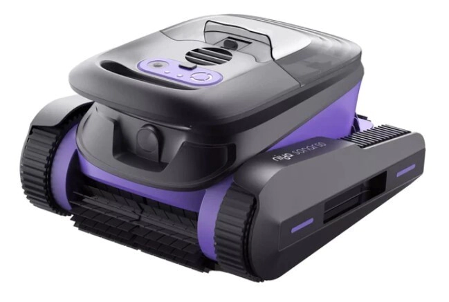 Robot Nataclor Sonar 50

- Piscinas de hasta 12 metros de longitud
- Hasta 2,5 horas de limpieza