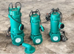 Shimge bomba sumergible trituradora para liquidos cloacales 1Hp 220V