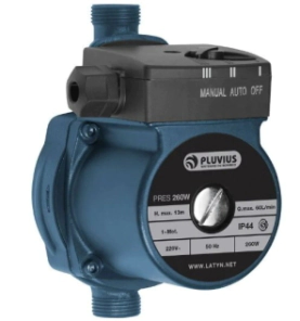 Pluvius bomba presurizadora 4 ba�os 260W 220v