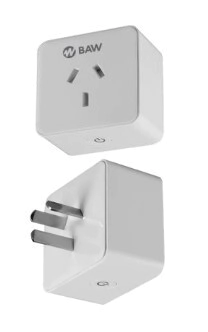 El tomacorriente inteligente WiFi BAW TPSWIFI-101 permite controlar dispositivos el�ctricos mediante