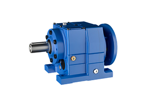 Reductor a engranajes coaxial