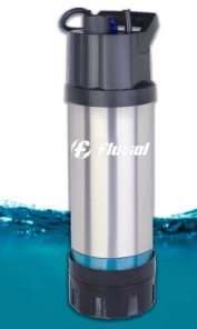Fluvial bomba presurizadora sumergible cisterna 6 ba�os 750W 220V